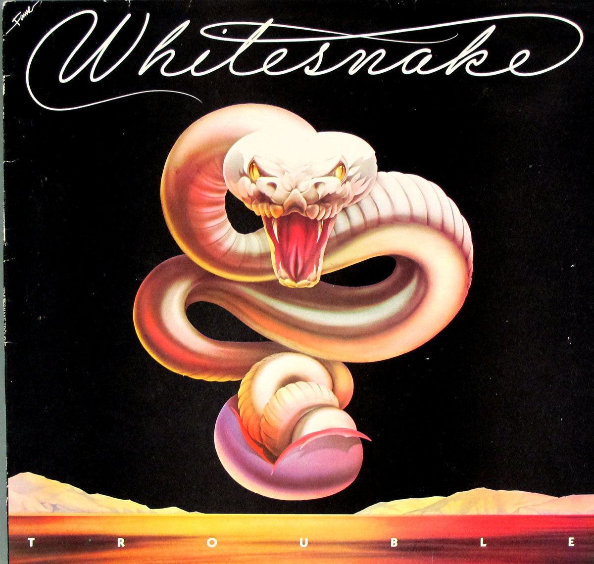 High Resolution Photos of whitesnake trouble orig uk 